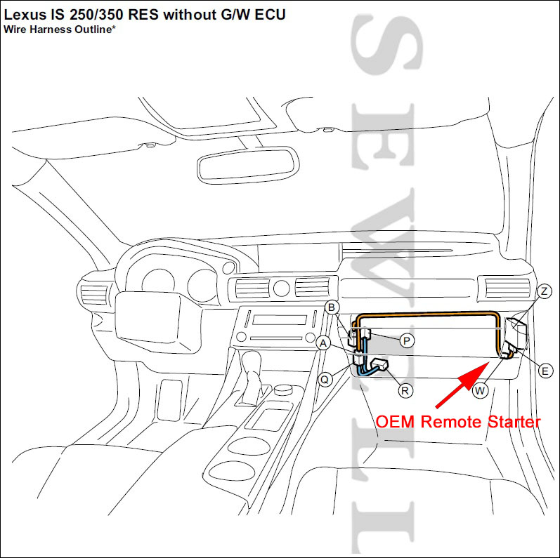 Lexus IS250/350 201415